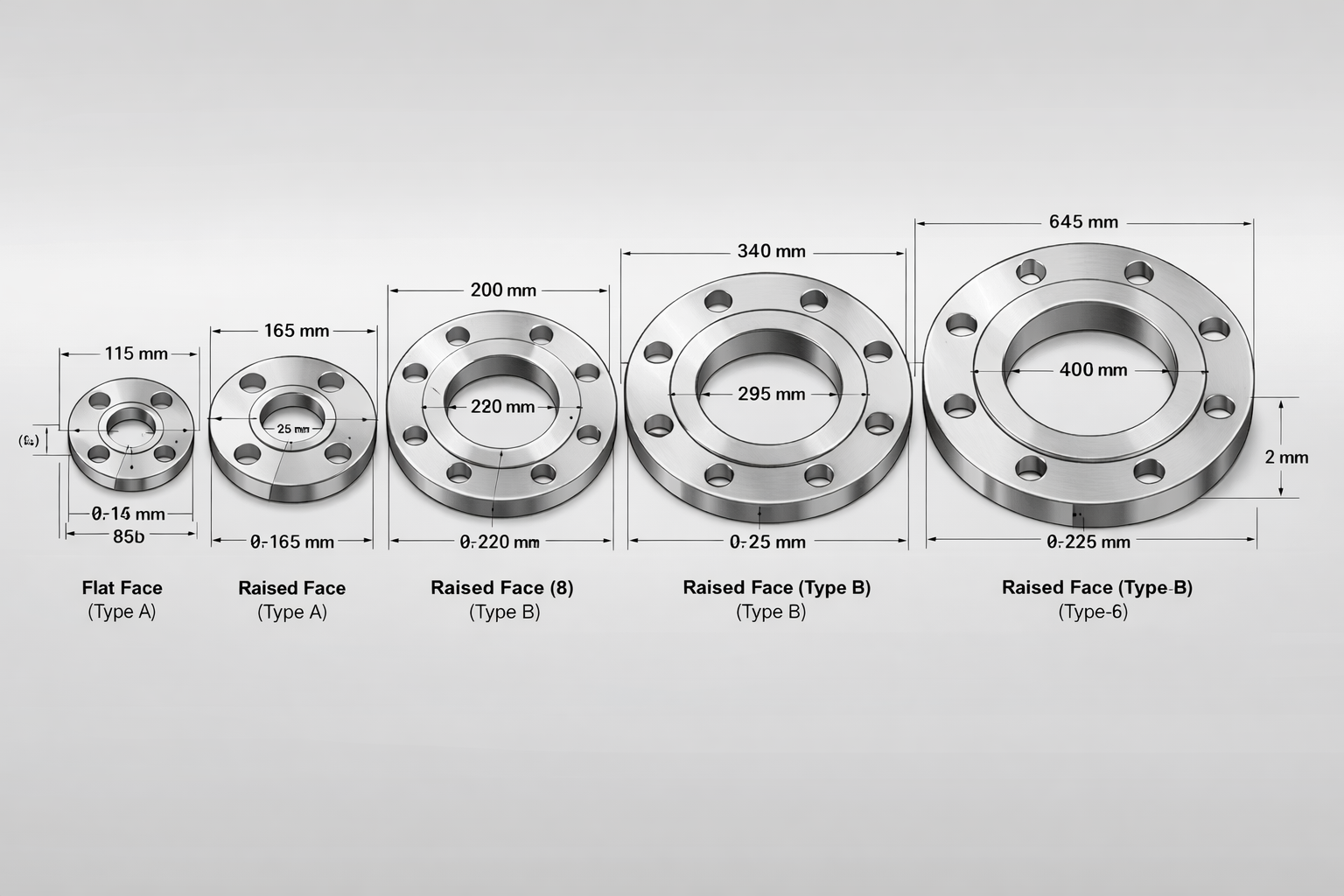 A Guide to PN16 Flange Dimensions
